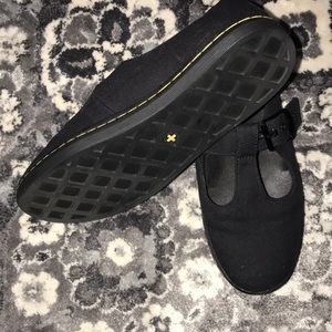 Dr. Martens Woolwich Canvas Mary Jane